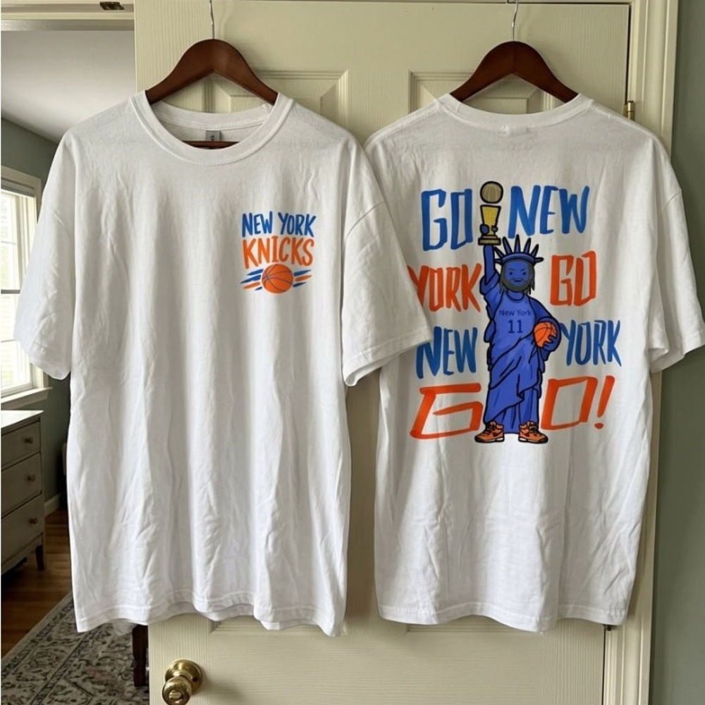 Go New York Go Shirt, New York Basketball T-Shirt